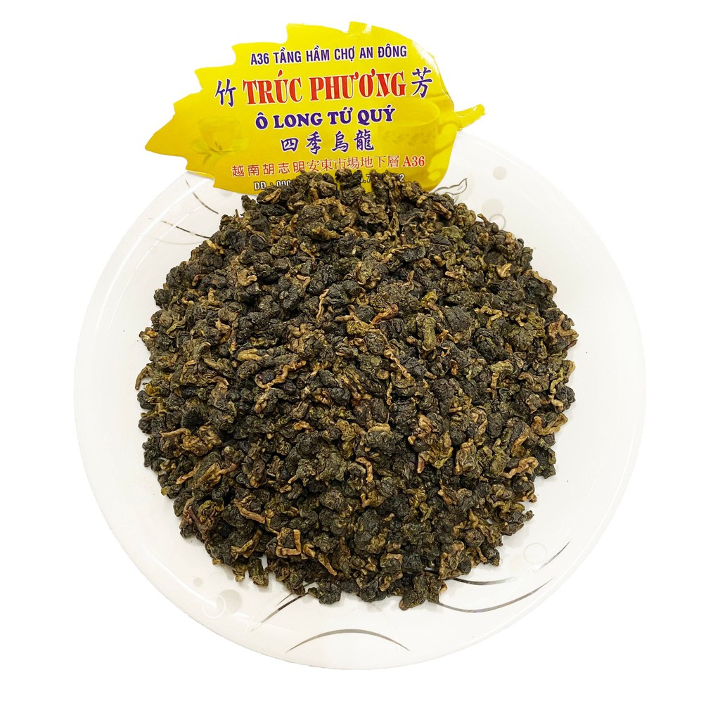 Trà Ô Long Tứ Quý