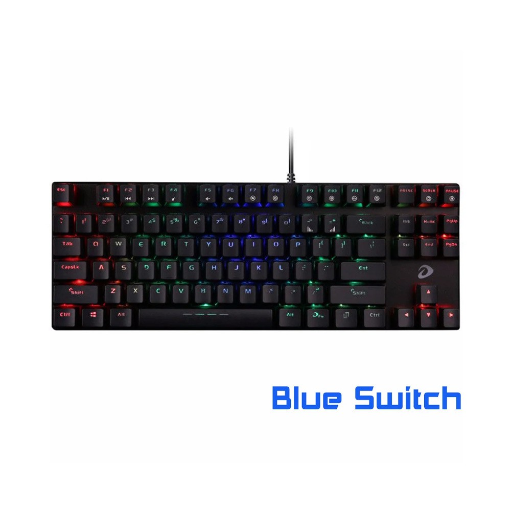 Bàn phím cơ Dareu EK880 Blue Switch - Bảo hành 24 tháng