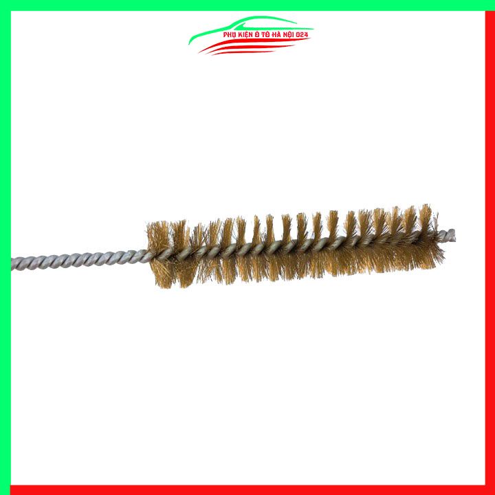 Chổi đánh gỉ sợi đồng xoắn tròn đường kính tùy chọn 8mm/10mm/12mm/14mm/16mm/20mm/25mm/30mm/40mm/50mm