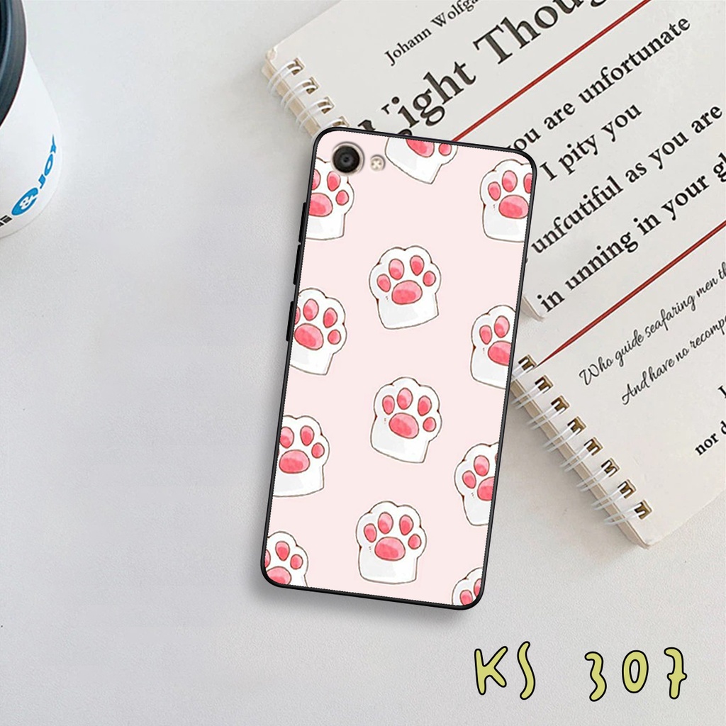 Ốp lưng Vivo Y66 - Vivo Y67 - Vivo Y75 - Ốp in hình mèo con ngộ nghĩnh