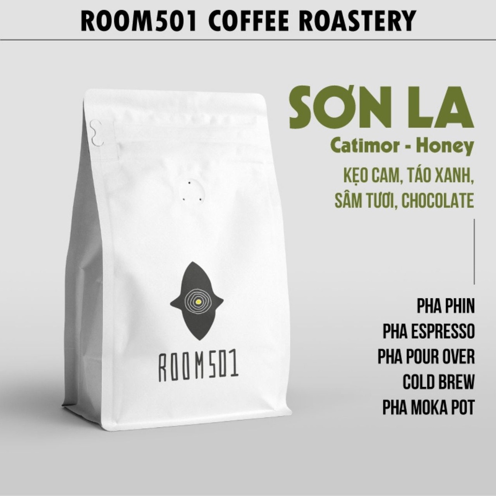 Cà Phê Hạt Rang Sẵn Chiềng Ban - Sơn La