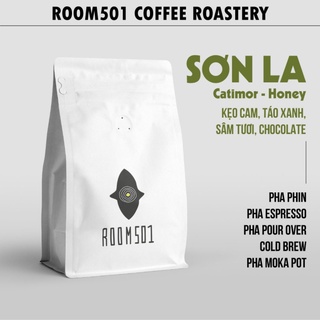Cà phê hạt rang sẵn chiềng ban - sơn la