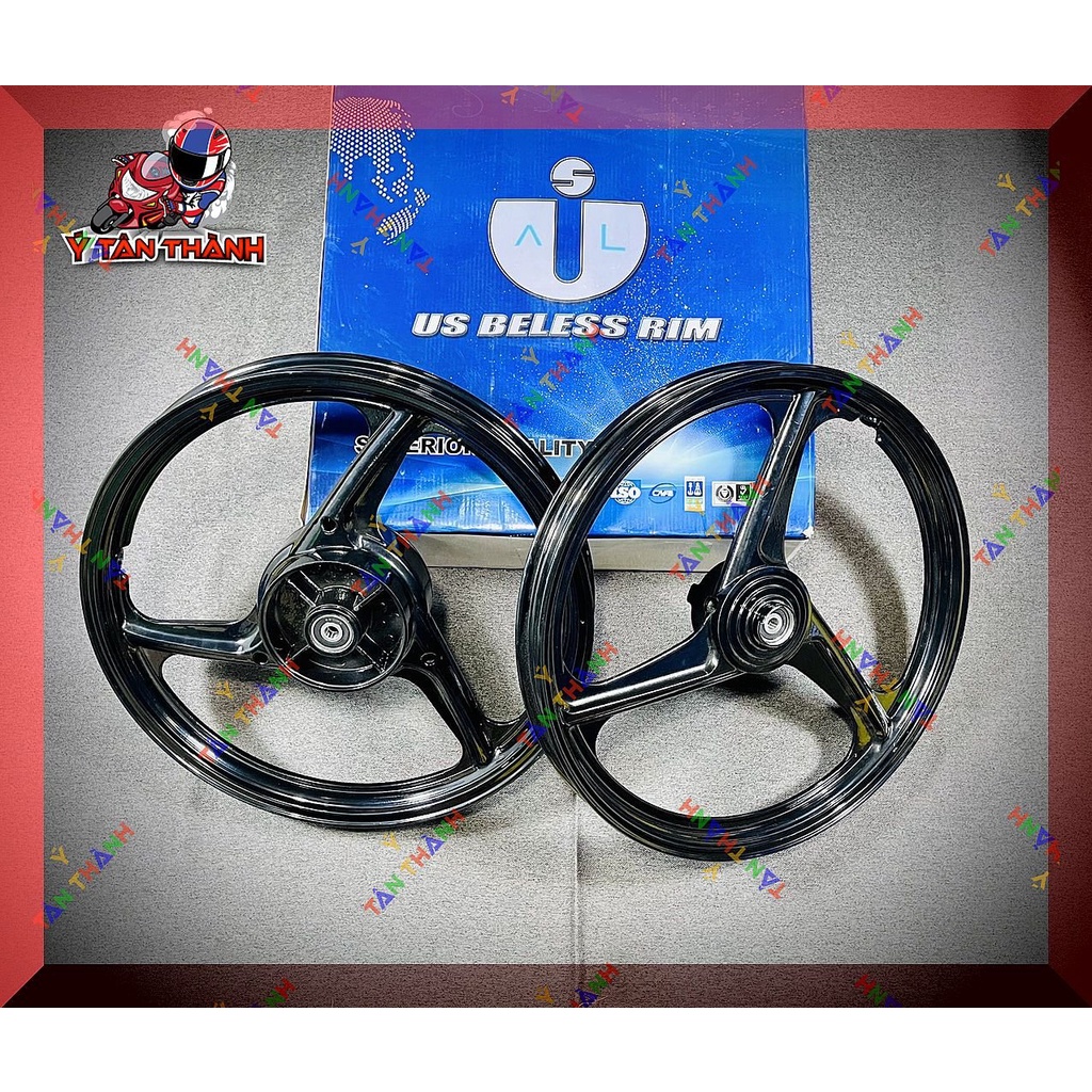 Mâm 3 đao US sirius,exciter 2010 bản 1.4 1.6 MS04