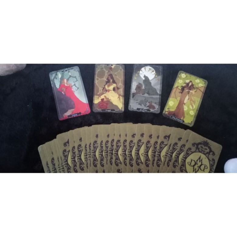 Bài Tarot Dark Wood