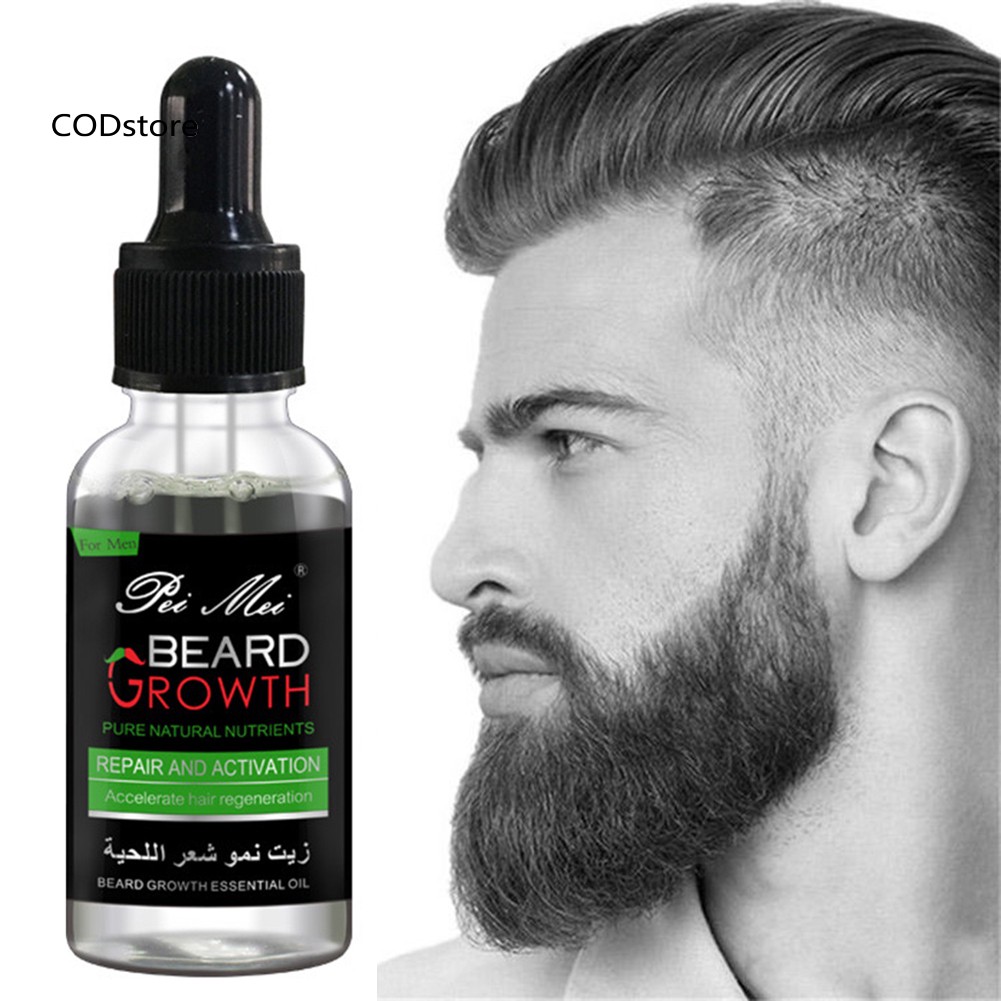 Tinh dầu kích thích mọc râu nuôi dưỡng dịu nhẹ Pei Mei 30ML | BigBuy360 - bigbuy360.vn