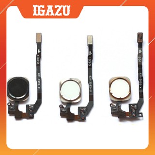 Phím home / Nút home Iphone 5S zin bóc máy (màu vàng-trắng-đen) - IGAZU