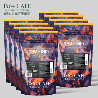 3,6 kg cà phê bột catimor tinh khiết pha phin gu việt – 1864 café®