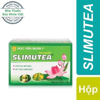 Chính Hãng :Trà giảm cân Slimutea HVQY