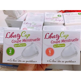 Cốc nguyệt san Liberty cup ( Pháp)