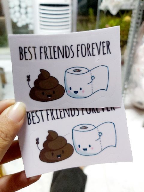 Tem Sticker Decal Best Friends Forever BFF