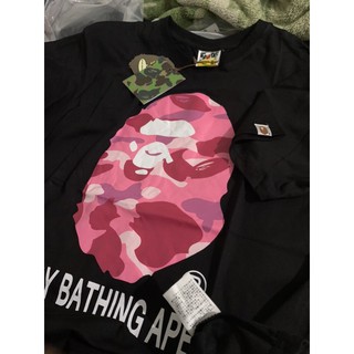 [ẢNH THẬT 100%] Áo thun Bape head camo