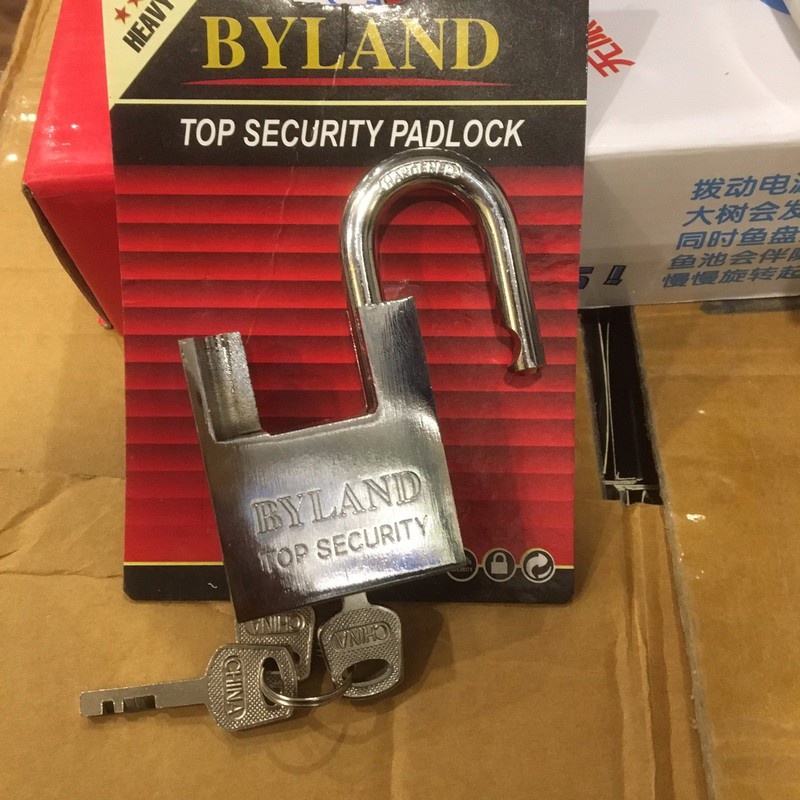 Ổ khóa nhà Byland 50mm chống trộm chắc chắn an toàn