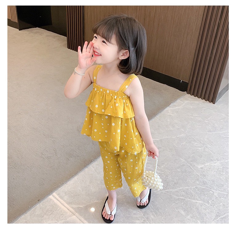 Bộ bi 2 dây 2 tầng bé gái