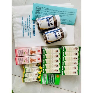 Dầu 22 vị Thảo dược Thái Lan.