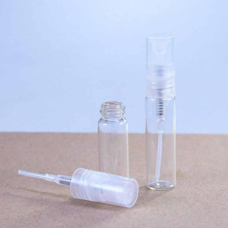 Lọ Chiết Nước Hoa ❤ TRÙM SỈ ❤ Lọ chiết nước hoa thủy tinh tròn mini 3ml, 5ml, 10ml, phụ kiện du lịch