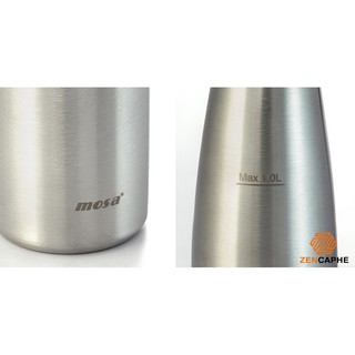 Bình xịt kem tươi Mosa Inox 1l