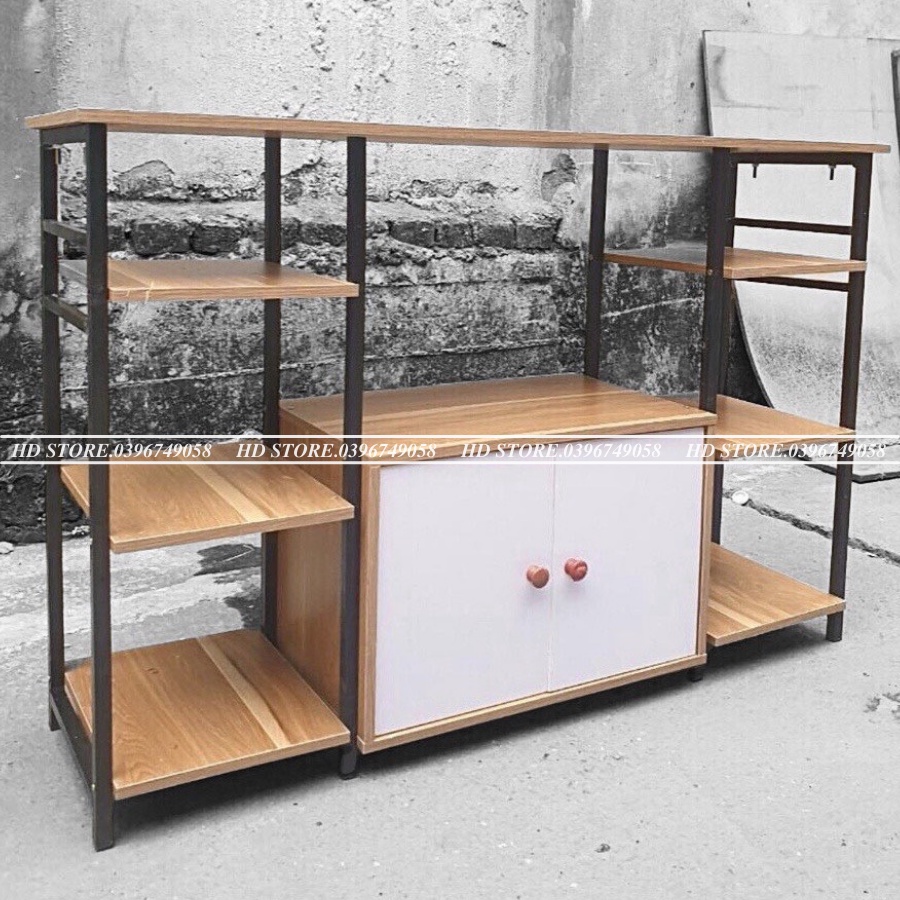 ✅MẪU MỚI 2022✅ KỆ NHÀ BẾP ĐÔI - KỆ ĐỂ LÒ VI SÓNG - ĐA NĂNG để đồ tiện ích ✅ LẮP GHÉP
