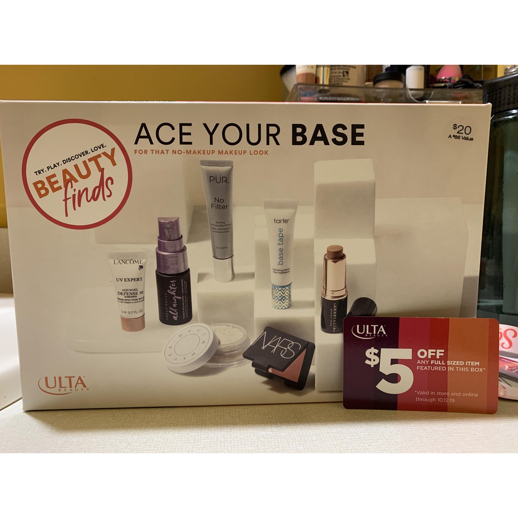 set 7 món mỹ phẩm trang điểm minisize Ace Your Base Ulta | BigBuy360 - bigbuy360.vn