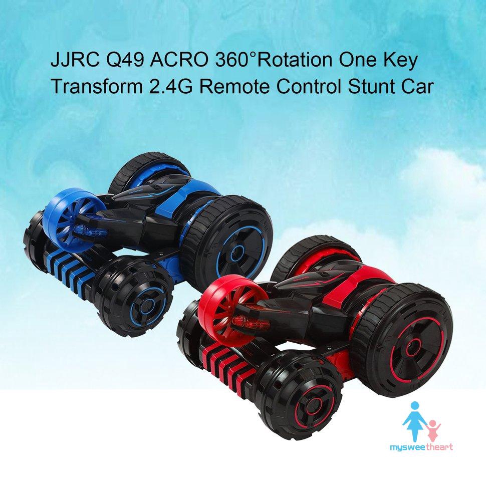 Xe Hơi Điều Khiển Từ Xa Jjrc Q49 Aro 360 ° 2.4g