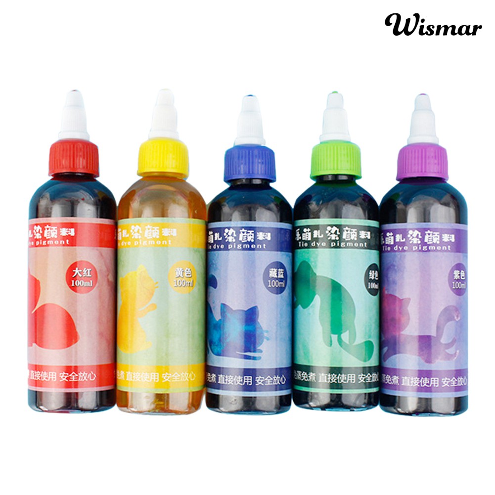 [Hàng mới về] Lọ Thuốc Nhuộm Màu Diy 100ml Dễ Sử Dụng | BigBuy360 - bigbuy360.vn