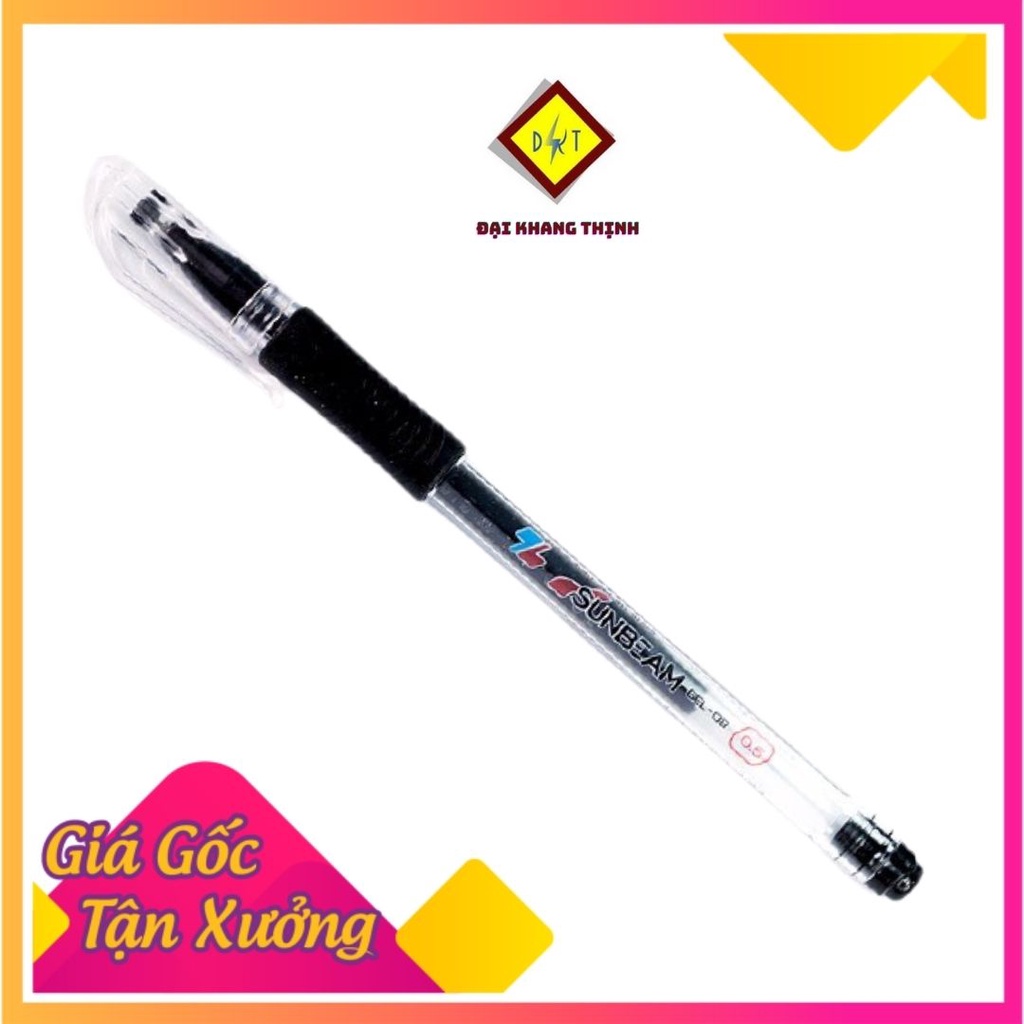 Bút gel Thiên Long GEL 08 Viết gel nước Đủ 3 Màu XANH-ĐỎ-ĐEN CAM KẾT CHÍNH HÃNG