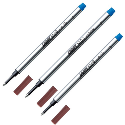 Ruột bút bi cho các dòng bút Lamy M63– màu Xanh/ Đen – Trơn mượt , hàng chính hãng - Dan House