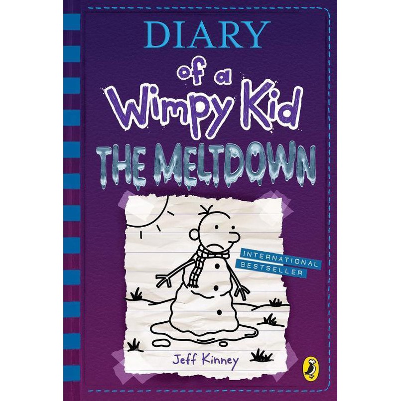 Sách văn học - Diary of a Wimpy Kid 13: The Meltdown