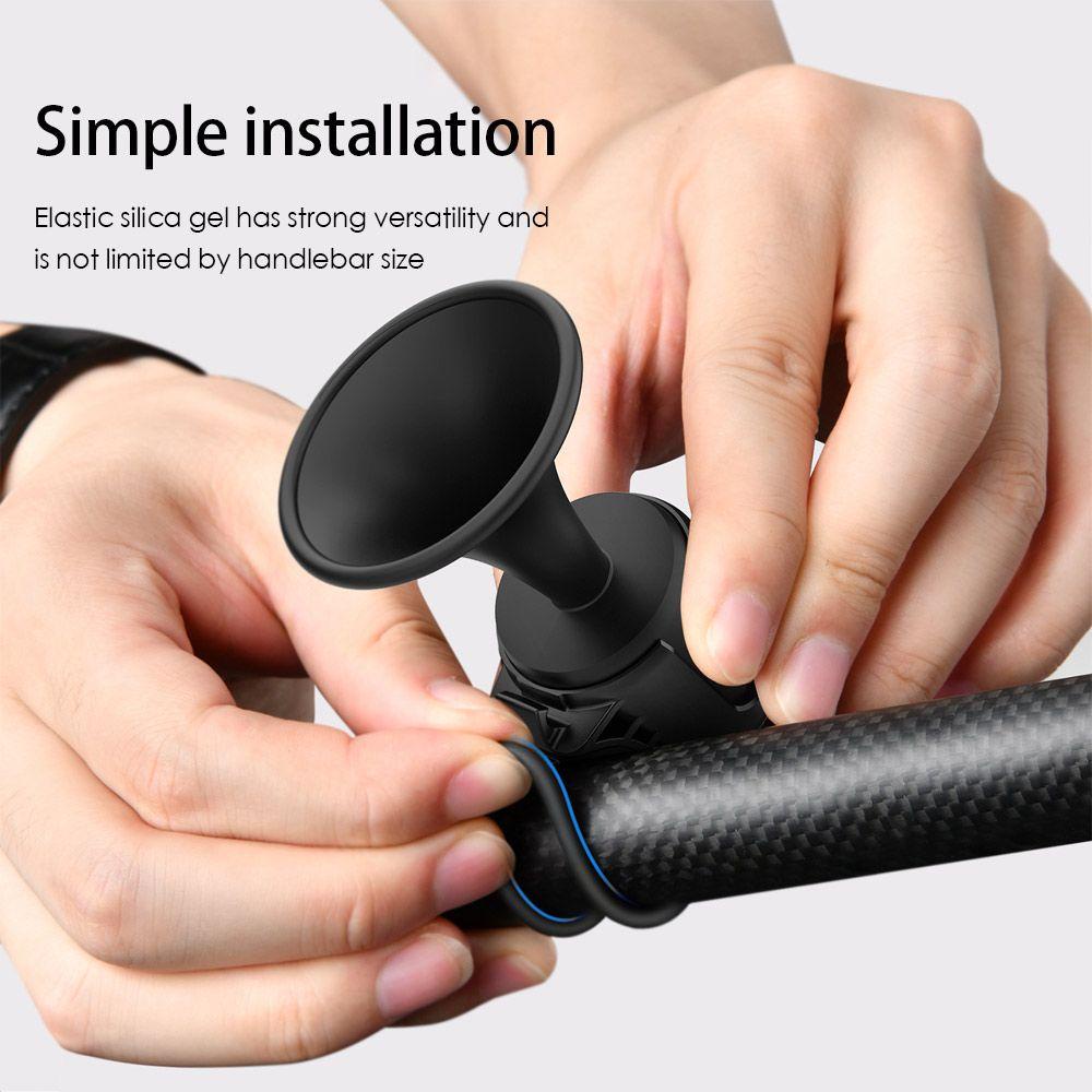 Còi Điện Cảnh Báo 120db Gắn Xe Đạp / Ván Trượt Cho Bé