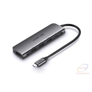 Cáp USB Type C to HDMI, USB 3.0 cao cấp Ugreen 50209