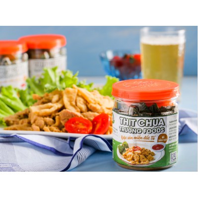 (Chính hãng) Thịt chua Trường Foods (Bì Sần Sật) | BigBuy360 - bigbuy360.vn