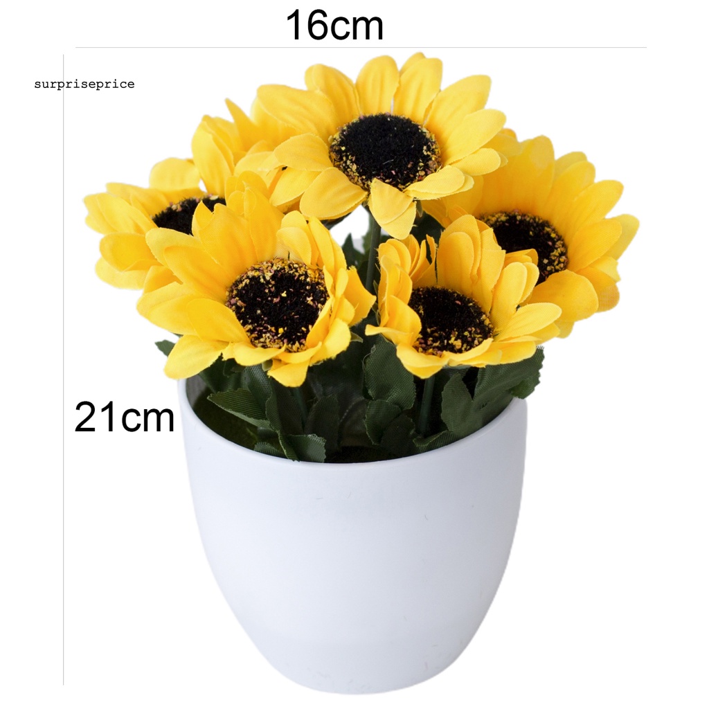 Cây nhân tạo mini dễ dàng mang theo trang trí nhà búp bê