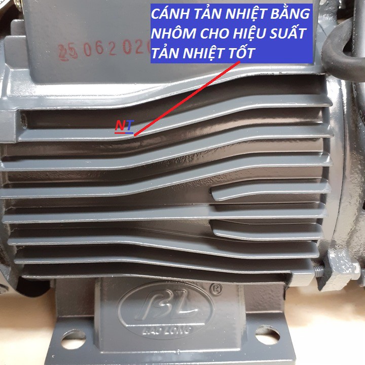 750W MÁY BƠM NƯỚC 1.0HP BAO LONG