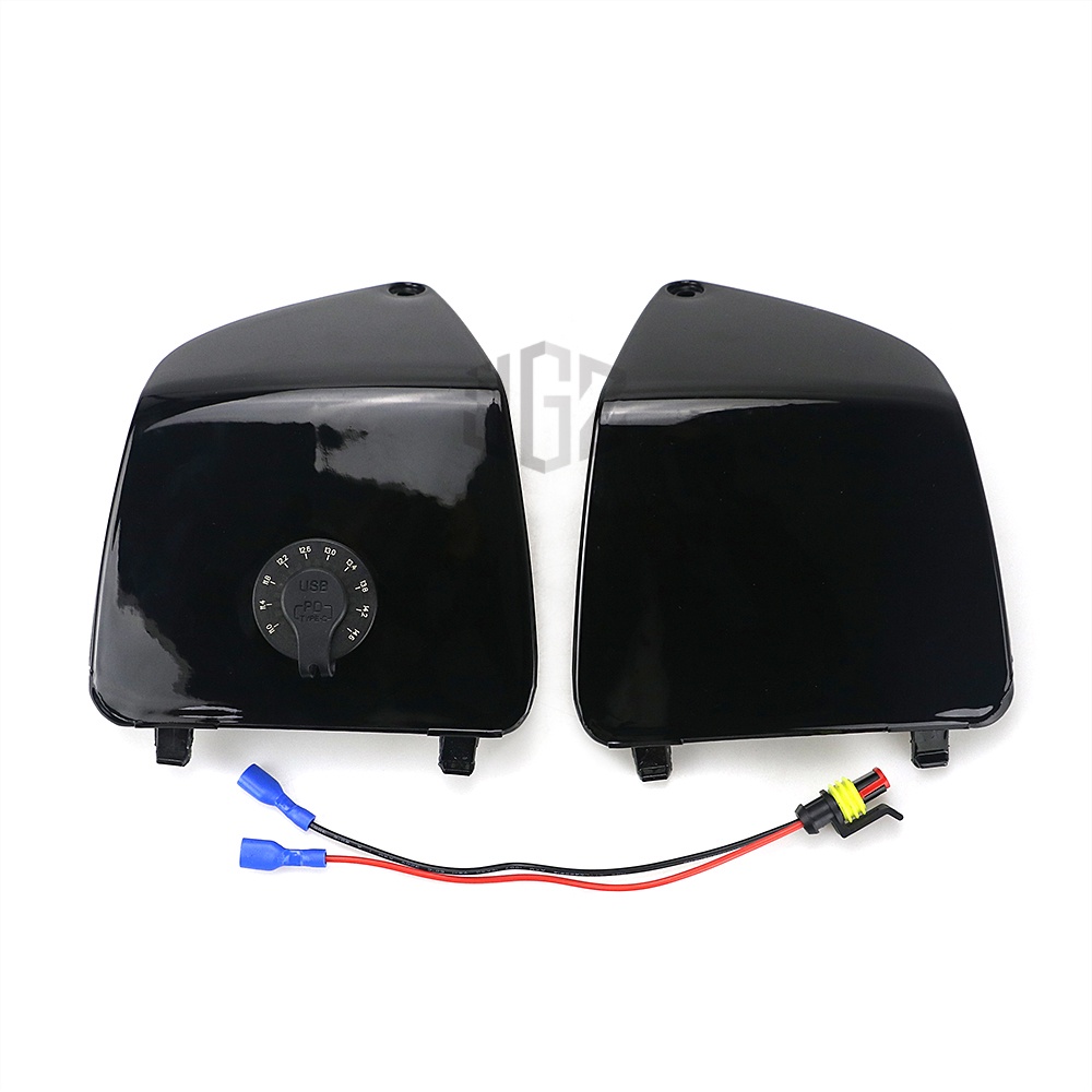 Hộp Đựng Điện Thoại Tích Hợp Cổng Sạc USB Cho Piaggio VESPA GTS 50 125 150 250 300 GTV HTE