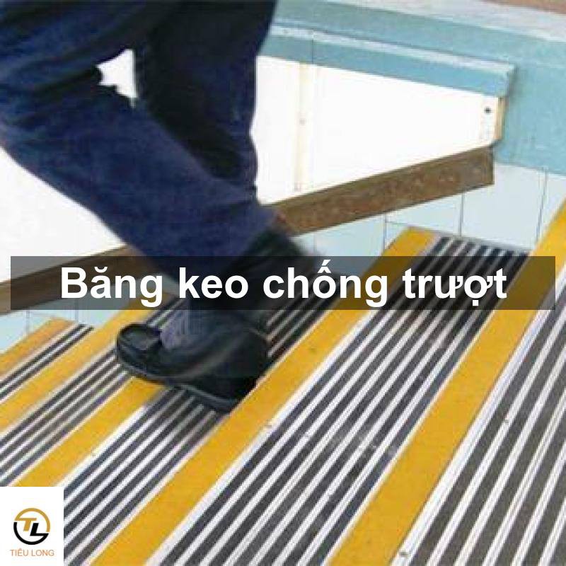 Băng keo dán nền chống trượt  cao cấp SAFETY WALK màu vàng (50mm x 18.3m)