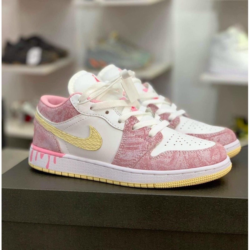 Giầy JD Hồng Loang 1:1 SC [ Freeship + Full pk ]