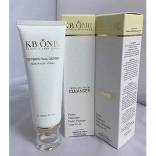 Sữa Rửa Mặt Ngọc Trai KB ONE CLEANSER