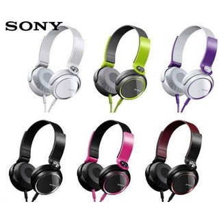 KHUYẾN MÃI HEADPHONE SONY XB-400 CHỤP TAI CHÍNH HÃNG