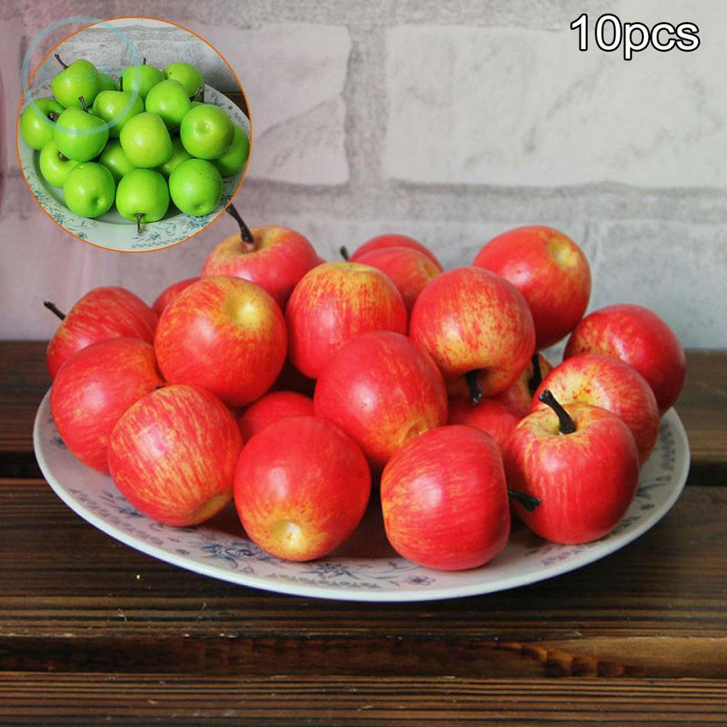 Set 10 Trái Táo Giả Dùng Để Trang Trí