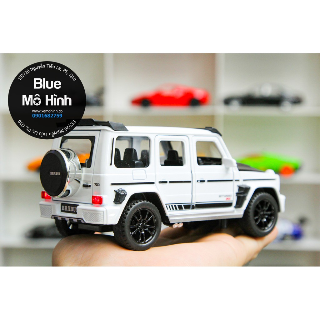 Blue mô hình | Xe mô hình Mercedes Brabus 700 SUV 1:32