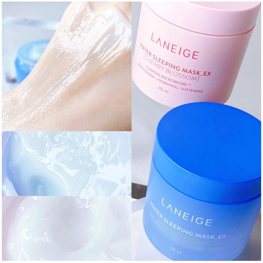 Mặt nạ ngủ Laneige Water Sleeping Mask_EX 70ml (Mẫu Mới)