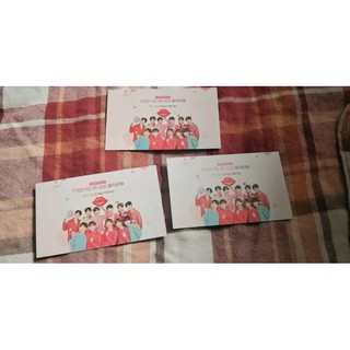 Card Wanna One Innisfree