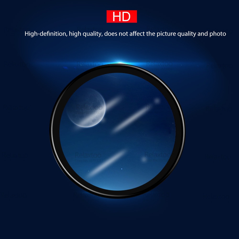 Kính Cường Lực HD Bảo Vệ Toàn Màn Hình Cho Đồng Hồ Thông Minh Samsung Galaxy Watch 4 44mm 40mm