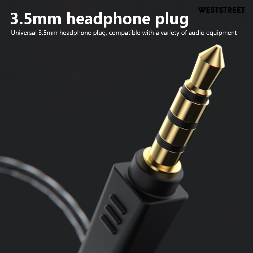 QKZ Tai Nghe Nhét Tai Có Micro Âm Thanh Siêu Trầm Qkz Ak9