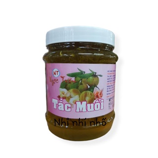TẮC MUỐI Cắt SỢI NGỌC TRÂN - 1Kg