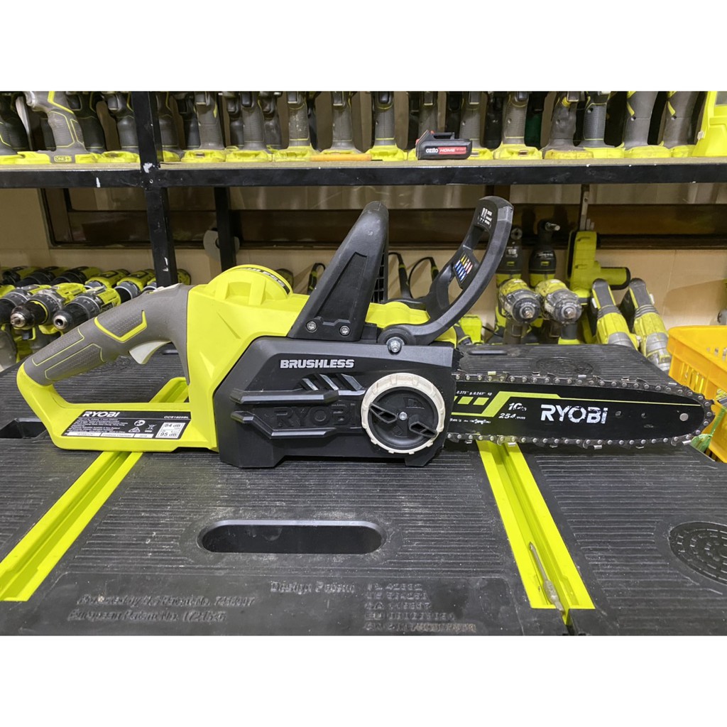 Máy Cưa Xích Pin 18V Không Than RYOBI OCS1825BL