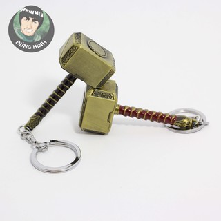 Móc Chìa Khóa - Búa Thor Mjolnir