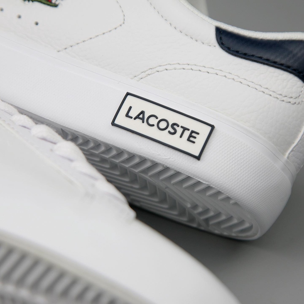 Giày thể thao nam da thật L.C.T thoáng khí êm chân, Giày sneaker cá sấu full box bill bản cao cấp