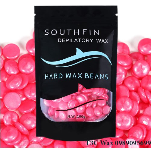 [Ngọc Trai - Sáp wax cao cấp] 100gr sáp wax lông ngọc trai South Fin tặng que gỗ