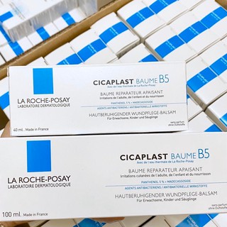 [Dùng thử] Kem dưỡng ẩm làm dịu da La Roche-Posay Cicaplast Baume B5