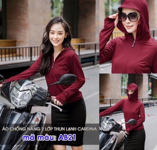 [HÀNG MỚI 2020] Áo chống nắng 2 lớp
